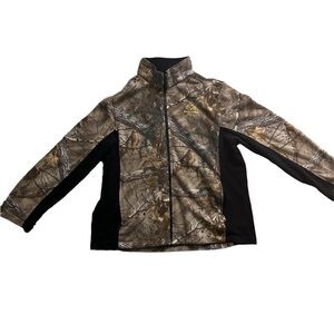 RealTree full zip sweater